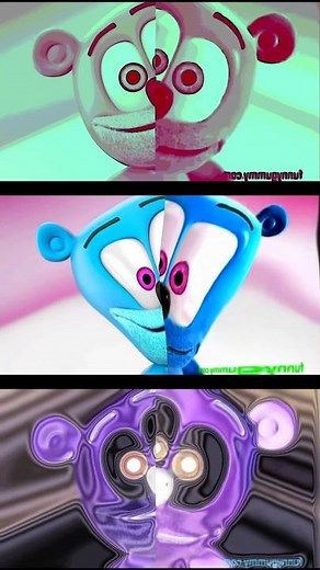 (OLD 2007 VS NEW 2017) Gummy Bear Song // PART 3 // 3 Special Effects.