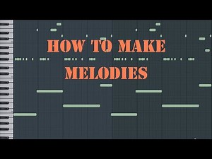 MUSIC THEORY #2 jinsi ya kupiga melodies katika fl studio