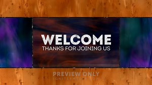 Autumn Glass - Welcome - Title Graphics