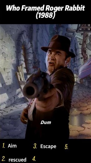 Who Framed Roger Rabbit (1988) | Jessica Saves Eddie but Doom Captures Them
