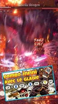 Exploitation STUNLOCK du GLAIVE Pénitence +5 ! #nioh3 #TeamNinja #fr #shinrasetora #onmyo