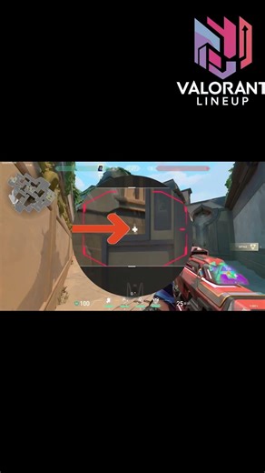 INSANE Yoru Teleport Lineup on Lotus C Site #shorts #valorantclips