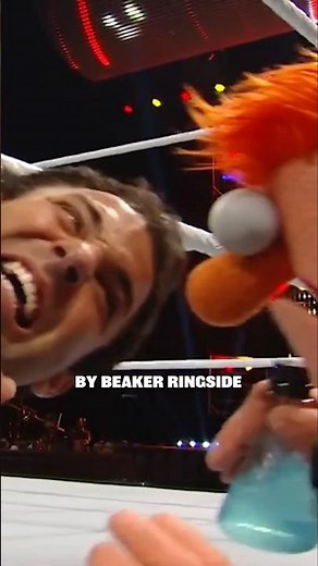 Beaker From The Muppets Helps Santino😂