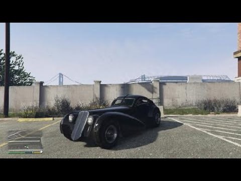 Grand Theft Auto V How to keep The Z-Type from Eye In The Sky