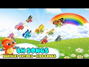 Fly Fly Fly the Butterfly Song | Nursery Rhymes & Kids Songs BH Songs | The Best Songs For Kids