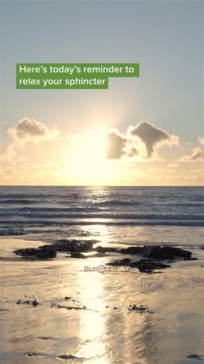 Here's Today's Reminder to Relax Your Sphincter