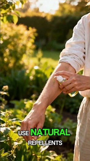 Stop Mosquitoes FAST! 🦟 Safe Tricks That Actually Work