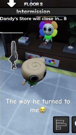 Is this why you guys use fancy purse #roblox #dandysworld #shelly #fyp #new