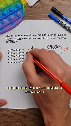 Simple rule of three that every student should know! #Math #enem #competitions #teacher