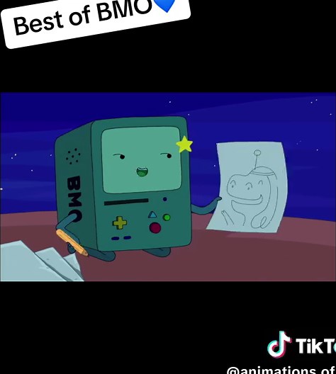 BMO is so wholesome. #adventuretime #video #cartoonnetwork #animationsofthepast #bemo