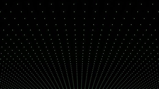 Abstract digital dots flow background 4k | Premium Stock Video Footage