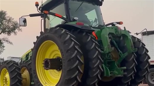 Preparing the farm for harvest season