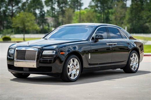 2014 Rolls-Royce Ghost - ~39,400 Miles, Twin-Turbo V12, Mostly Southern-Owned, Mostly Unmodified