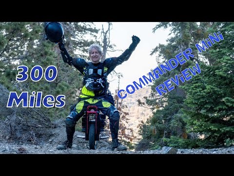 Commander Mini 300 Mile Review