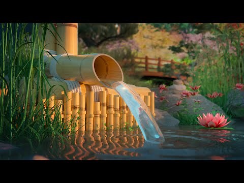 Serene Bamboo Water Fountain for Relaxation & Stress Relief