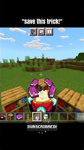 "This Minecraft Hack is OP!🤯" #minecraft #minecraftshorts