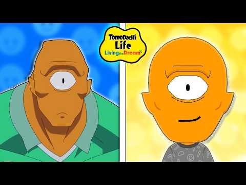 I made Allen as a Mii in Tomodachi Life (Tutorial)