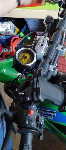 No spark and weird light issue TBR7
