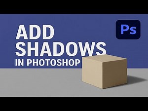how to add shadow to objects in photoshops | Beginners guide