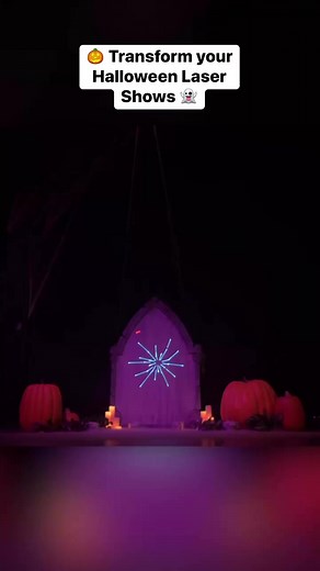Halloween is right around the corner 🎃 And we’re excited to show off our new laser show for the holiday! Check out the full video and explanation on our YouTube here: https://youtu.be/vAAv6gP_248 👉 Try the BEYOND demo for free here: https://pangolin.com/pages/beyond. #halloween #halloweenlasers #halloweendecor #lightingdesign #holidaydecor #eventplanning #pangolinbeyond #unitylasers #kvantlasers | Pangolin Systems
