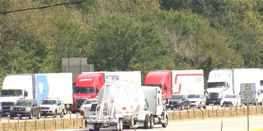 Bridge work on I-20 causing traffic issues in Lincoln