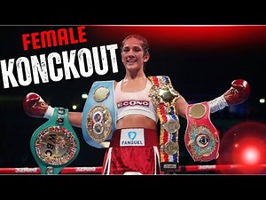 Best Female Boxing Knockouts of All Time | Brutal & Shocking KOs #boxing #video #viralvideo