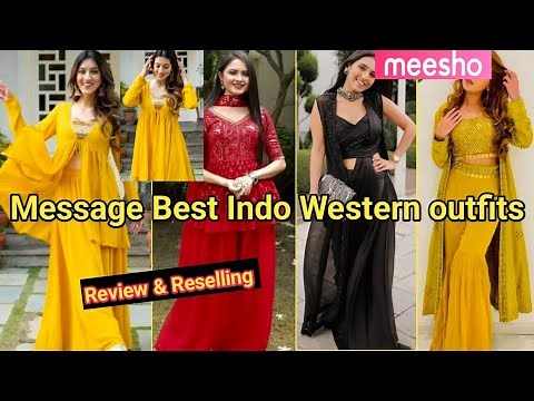 Meesho Haul | Meesho Partywear Dress/Gown Haul💃Meesho Partywear Kurta Sets/Saree Haul💃Meesho Review