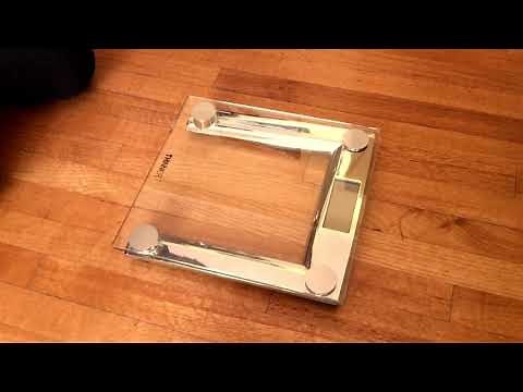 How to Change the Battery of Conair TH300 Weighing Scale