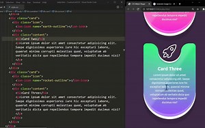 超具创意的 div 边框形状~