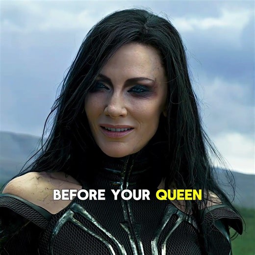 KNEEL BEFORE YOU QUEEN - HELA EDIT