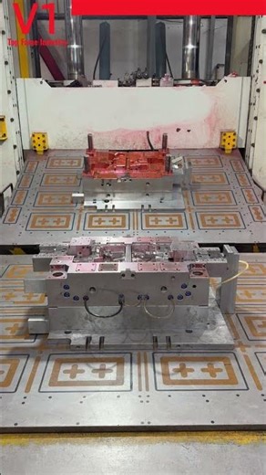 Large Automotive Injection Mold Trial Molding