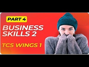 TCS Wings1 Business skills track 2 IMP Questions and answers Part 4