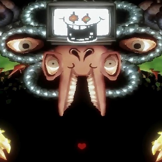 The True Omega Flowey - Edit