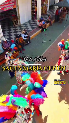 Baile Torito en Santa María Cunén 2026
