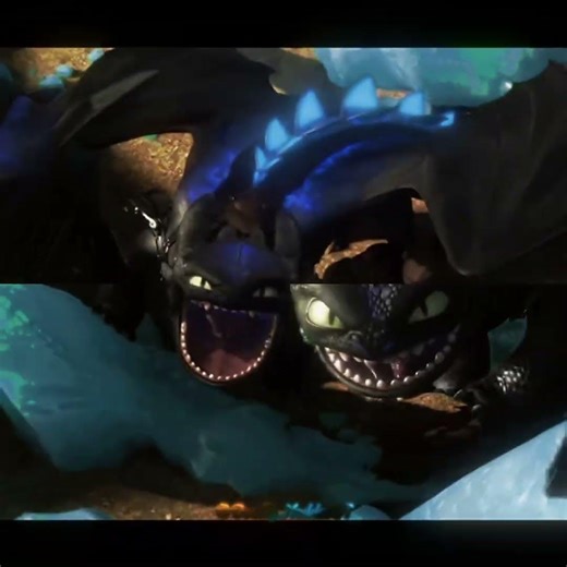 Toothless prime #toothless #httyd #howtotrainyourdragon #nightfury #dragon #httyd2