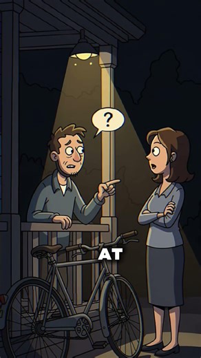 The Bicycle That Kept Walking Home #shorts #ytshorts #horror