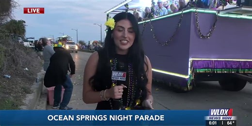 HAPPENING FRIDAY: Oceans Springs Night Parade