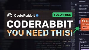 CodeRabbit + Git Workspaces：这款完全免费的AI编程助手&代码审查工具简直逆天！_哔哩哔哩_bilibili