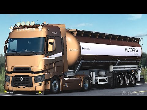 ETS2 1.38 Renault T DTi 11 & 13 Engine Sound Mod | Euro Truck Simulator 2 Mod