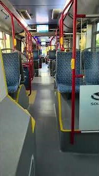 Mitfahrt Solaris Urbino 18 IV der KVG Kassel Wagen 120 auf der Linie 11