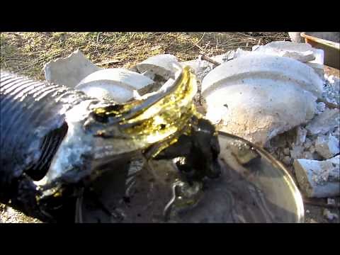 Melting glass at home