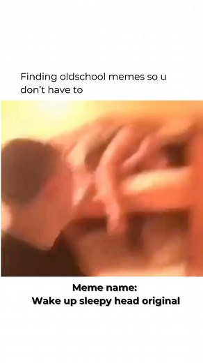 OldschoolEmpire | Meme‘s & Funny Videos | **⏰ “Wake Up Sleepy Head” Meme! 😂** Check out this hilarious and unexpected moment where someone screams “Wake up, sleepy head!” to wake... | Instagram