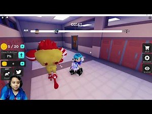 Deion plays Roblox Ronald | Roblox battle | Deion’s Playtime