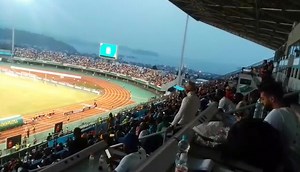 19K views · 184 reactions | It is an electrifying encounter in Limbe with football lovers gathered to watch the last group game at the Ngeme stadium. Equatorial Guinea beat Sierra Leone, 1-0, to qualify for the knockout stage. Abong Clextus | Cameroon News Agency | Facebook