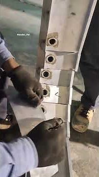 Perfect Ladder Cable Tray Bending | Professional Fabrication Techniques & Tools