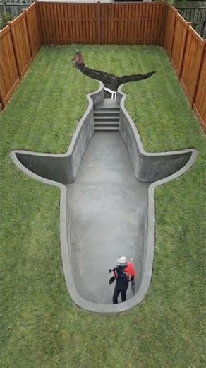 Never Expected My Backyard to Look Like This #pool #DIY #beforeandafter