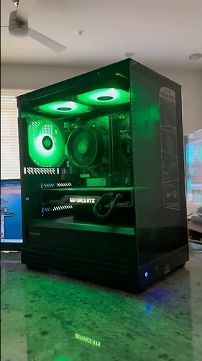 Building a $400 PC in 60 Seconds (No Talking) #pcbuild #dallasgamingpcs