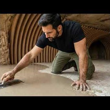 Building a Cliffside Dream House With Infinity Pool | Mini Construction