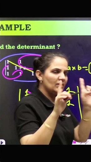 7. Determinant Trick 🔥 | Engineering Maths | GATE ESE PSU AE/JE | Priyanka Ma’am