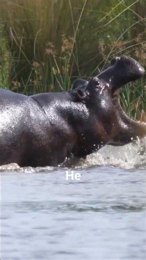 He Was Swallowed by a Hippo... And LIVED 🤯